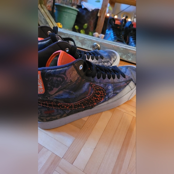 Nike blazer mids area 72 size 12 - Picture 2 of 6